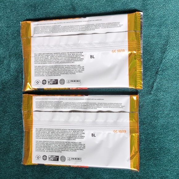 2019 Panini Prizm Draft Pick Blaster Packs - Picture 3 of 4